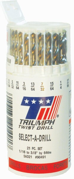 SAD21 21 PIECE SELECT-A-DRILL SET